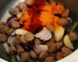 A picture of step 2 of Soybean Pulao.