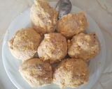 Foto del paso 2 de la receta: Huevos rellenos con bechamel de queso azul
