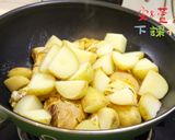 安萱下課後 迷迭香咖哩檸檬雞+薯塊的食譜步驟5照片