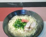 A picture of step 6 of Okinawa Soba Copycat with Maruchan Seimen Ramen Noodles.