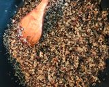 Foto del paso 6 de la receta: Pimientos rellenos de carne y quinoa con salsa de tomate a la crema
