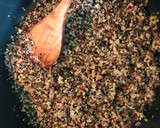 Foto del paso 6 de la receta: Pimientos rellenos de carne y quinoa con salsa de tomate a la crema