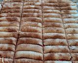 Fahéjas-meggyes és almás rudacskák recept fázis 14 fotója