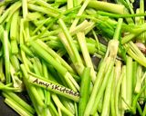 芹菜炒豆皮的食譜步驟3照片