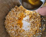 A picture of step 2 of Bissibelle - Sambhar Masala.