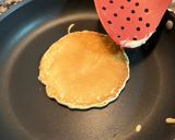 Foto del paso 6 de la receta: Tortitas americanas ¡auténticas! para desayuno cumple 5 Mateo 🎂🥞⚽️
