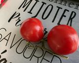 Une image de l'étape 6 de Salade de tomates et concombre au Shropshire.