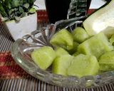 A picture of step 4 of Papaya paste.