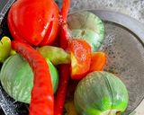 Foto langkah ke 1 dari resep Sambal Terong Lalap Rebus.