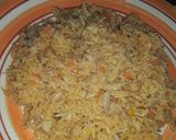 Foto del paso 3 de la receta: Arroz a la jardinera