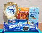Foto langkah ke 1 dari resep Oreo Cream Cheese.