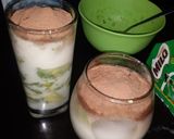 Foto langkah ke 2 dari resep Es Alpukat Kocok Milo.