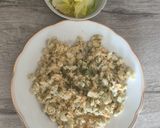 1944. Fűszeres tojásos nokedli salátával 😋 recept fázis 5 fotója