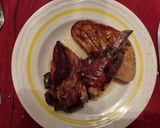 Foto del paso 4 de la receta: Piernas de cordero con patatas al horno
