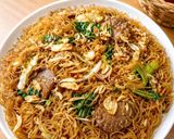 Foto langkah ke 4 dari resep Bihun Jagung Goreng.