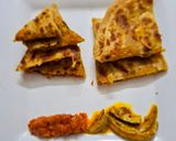 सत्तू स्टफ्ड पराठा रेसिपी चरण 6 फोटो