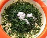 A picture of step 2 of Super Easy Stick Gyoza Party (No Wrapping Needed).