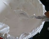 A picture of step 11 of Bouquet cake.