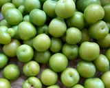عکس مرحله 1 از دستور ترشی گوجه سبز