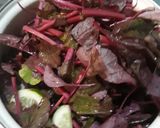 Foto langkah ke 4 dari resep #70 Sayur Bayam Merah Jagung Manis.