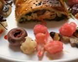 Une image de l'étape 10 de 💝Feuilleté saumon 🍣 épinards 🪹🥬🥦 légumes de saison 🌶️.