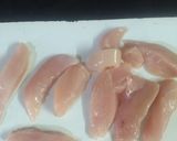 A picture of step 3 of Teriyaki Chicken Sandwich.