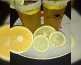 A picture of step 2 of Orange and lemon juice.