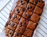 Foto langkah ke 4 dari resep Fudgy Brownies.