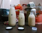 Hình bước làm 3 của món Sữa đậu phộng