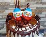 Foto langkah ke 6 dari resep Lapis Ekonomis Base Cake Ulang Tahun.