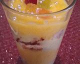 صورة لخطوة 2 من وصفة تحلية الطبقات بالعصير 😋❤️