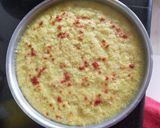 A picture of step 7 of Khatta Dhokla.