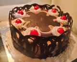 Foto langkah ke 5 dari resep Base Cake Coklat/Kue Ultah 3 Telur Kukus.