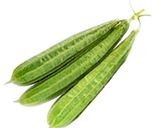 A picture of step 2 of Ridge gourd (kali tori) #eattharainbow.