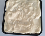 Foto del paso 4 de la receta: Pastel frío de Hummus y queso de untar (5 ingredientes)
