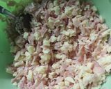 Foto del paso 2 de la receta: Agnolotis Josefina de jamón y queso