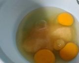 Foto langkah ke 3 dari resep Bolu ubi ungu kukus lembut.