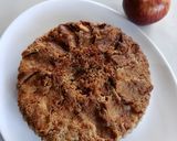 Foto del paso 11 de la receta: Torta Invertida de Manzana Húmeda