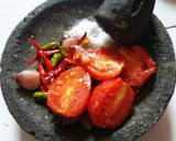 Foto langkah ke 4 dari resep Sambel terong.