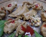 A picture of step 10 of Healthy veg. Momos.