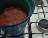 Foto del paso 2 de la receta: Crema de zanahoria, a base de salsa bechamel
