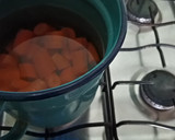 Foto del paso 2 de la receta: Crema de zanahoria, a base de salsa bechamel