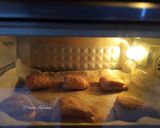 Foto langkah ke 5 dari resep Kue Keju dengan Kayu Manis & Gula.