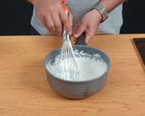 Foto langkah ke 7 dari resep Donut mochi viral!.