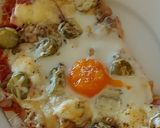 Gluténmentes Pizza, Szafi lángos lisztkeverékből recept fázis 7 fotója