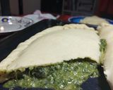 Foto del paso 2 de la receta: Calzone de jamón y muzzarella y otro de espinaca con salsa blanc