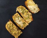 A picture of step 5 of Cheesy Garlic Bread.