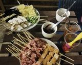 A picture of step 3 of Mala BBQ Skewers.