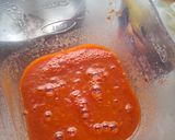 A picture of step 4 of Cheese-Stuffed Meatballs in Chipotle Sauce.