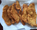 Foto langkah ke 9 dari resep Fillet ayam goreng tepung roti, tipis, renyah dan enak!.